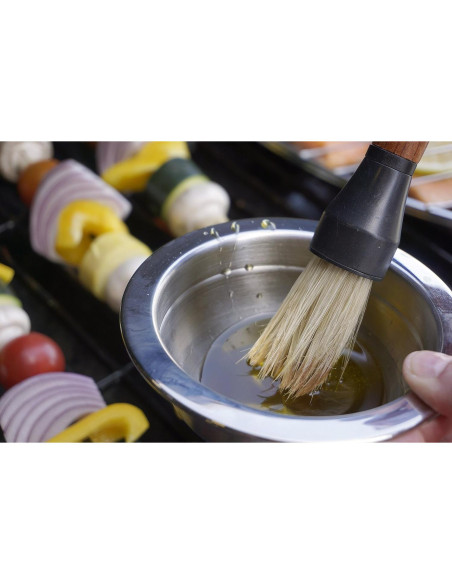 Brocha para Basting RSVP Internacional 26.67 cm Cerdas Naturales