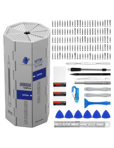 Juego de Destornilladores de Precisión 142 en 1 HengTianMei