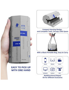 Juego de Destornilladores de Precisión 142 en 1 HengTianMei 2