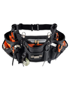 Cinturón de Herramientas Welkinland 18 Bolsillos Naranja