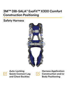 Arnés de Seguridad 3M DBI-SALA ExoFit X300 Grande 2