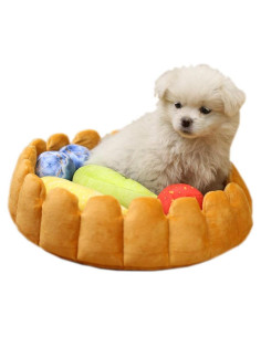 Cama para mascotas PL Tart-Grande, cojín desmontable 40x40cm