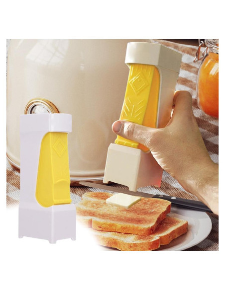 Cortador de Mantequilla Portátil ZiTour 20.32cm Amarillo