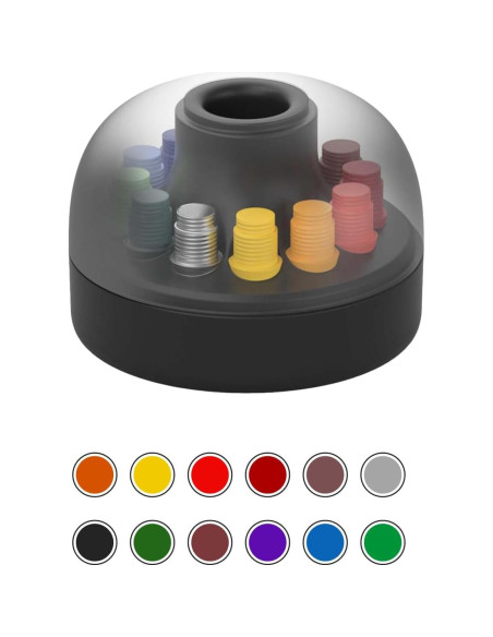 Lápiz Reutilizable HOZO NeoPencil 0.3mm Elegante con Nibs