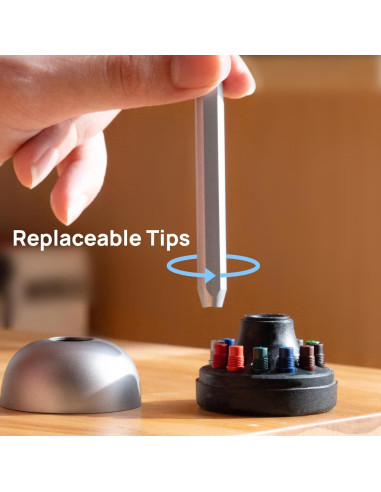 Lápiz Reutilizable HOZO NeoPencil 0.3mm Elegante con Nibs