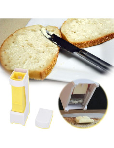 Cortador de Mantequilla Portátil ZiTour 20.32cm Amarillo 2