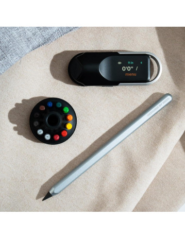 Lápiz Reutilizable HOZO NeoPencil 0.3mm Elegante con Nibs