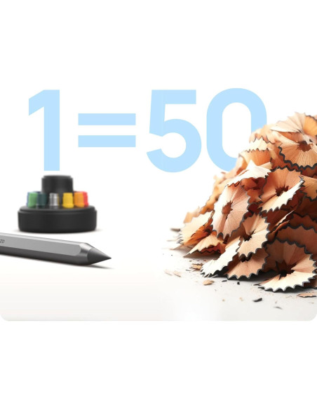 Lápiz Reutilizable HOZO NeoPencil 0.3mm Elegante con Nibs