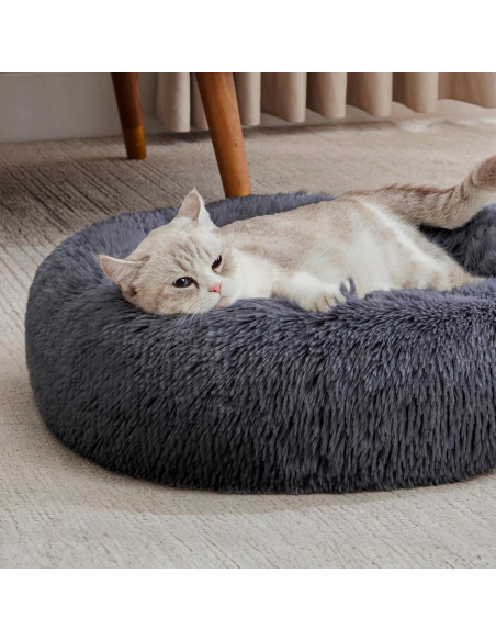 Cama Redonda para Perros y Gatos WESTERN HOME 50x50 cm Suave