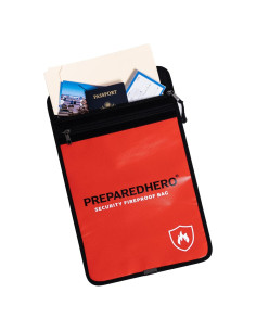 Bolsa a Prueba de Fuego Prepared Hero 27x38 cm Resistente