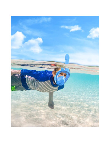 Máscara de Snorkel QingSong para Niños 0.45 kg Antivaho