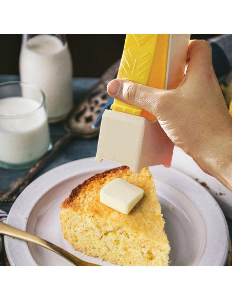 Cortador de Mantequilla Portátil ZiTour 20.32cm Amarillo