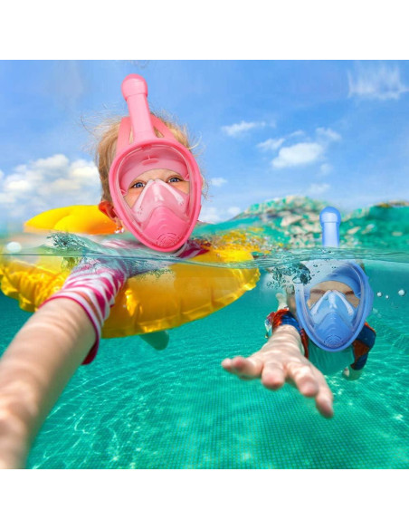 Máscara de Snorkel QingSong para Niños 0.45 kg Antivaho