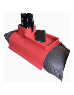 Soporte para Tazas Spatender Bandeja Silicona Antideslizante