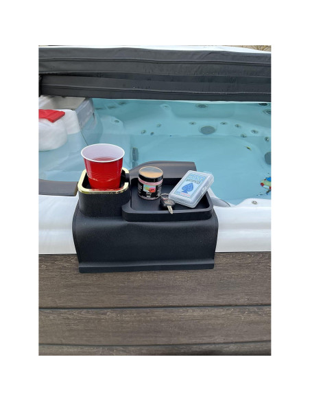 Soporte para Tazas Spatender Bandeja Silicona Antideslizante