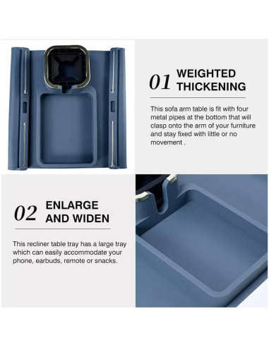 Soporte para Tazas Spatender Bandeja Silicona Antideslizante