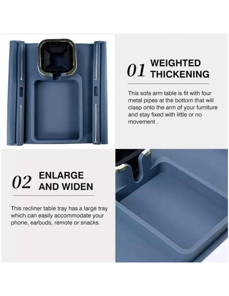 Soporte para Tazas Spatender Bandeja Silicona Antideslizante