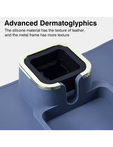 Soporte para Tazas Spatender Bandeja Silicona Antideslizante