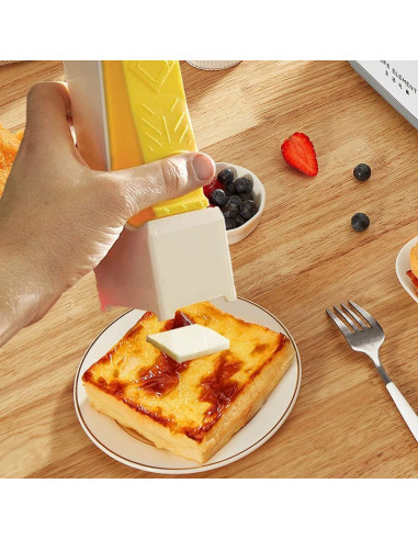 Cortador de Mantequilla Portátil ZiTour 20.32cm Amarillo