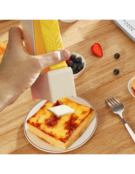 Cortador de Mantequilla Portátil ZiTour 20.32cm Amarillo