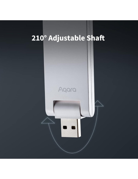 Aqara Smart Hub E1 Zigbee 3.0 USB-A Compatible HomeKit Aqara Smart Hub E1 Zigbee 3.0 USB-A Compatible HomeKit