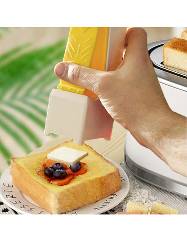 Cortador de Mantequilla Portátil ZiTour 20.32cm Amarillo