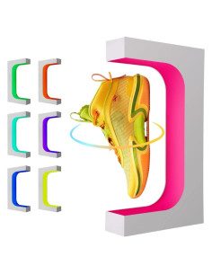 Exhibidor de Zapatos UVEHAS con Levitación y Luz LED