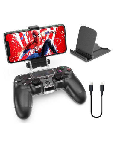 Soporte Ajustable para Teléfono Móvil OIVO PS4 - Compatible con iPhone y Android