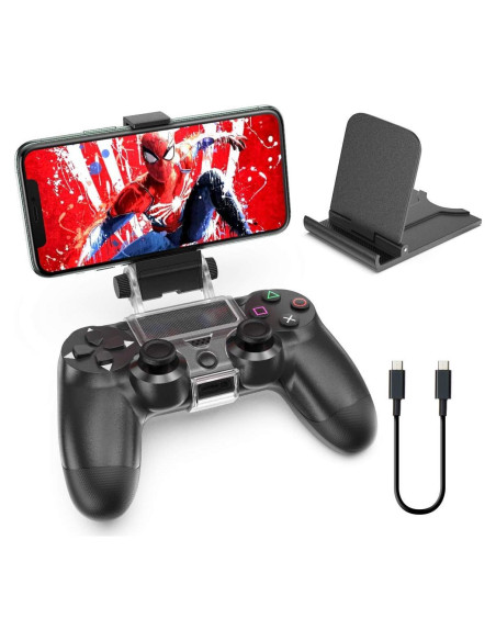 Soporte Ajustable para Teléfono Móvil OIVO PS4 - Compatible con iPhone y Android