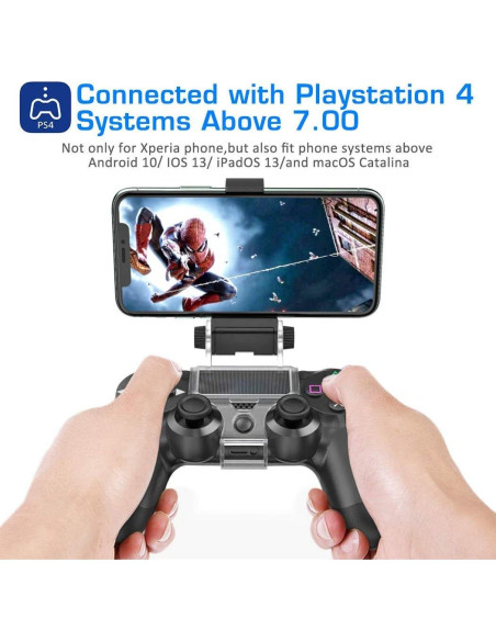 Soporte Ajustable para Teléfono Móvil OIVO PS4 - Compatible con iPhone y Android