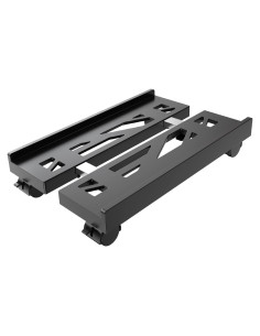 Soporte CPU Móvil Hovadova Ajustable con Ruedas 40x30 cm