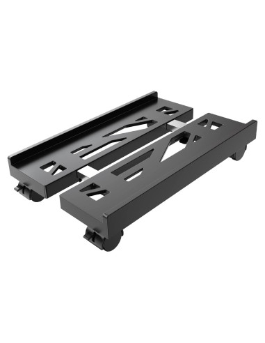 Soporte CPU Móvil Hovadova Ajustable con Ruedas 40x30 cm