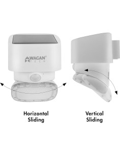 Luz Solar de Pared Wagan EL8569 2000 Lúmenes LED Impermeable 2