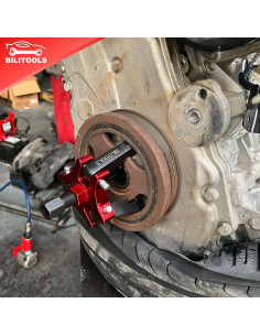 Extractor de Amortiguador BILITOOLS 3 Garras Ajustable 2