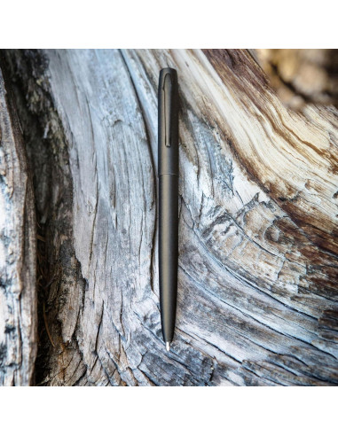 Bolígrafo Espacial Fisher Cap-O-Matic Militar Negro Mate