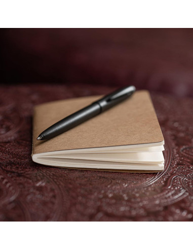 Bolígrafo Espacial Fisher Cap-O-Matic Militar Negro Mate