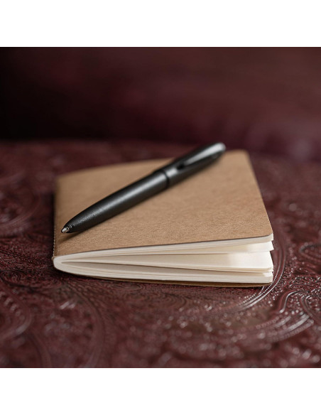 Bolígrafo Espacial Fisher Cap-O-Matic Militar Negro Mate