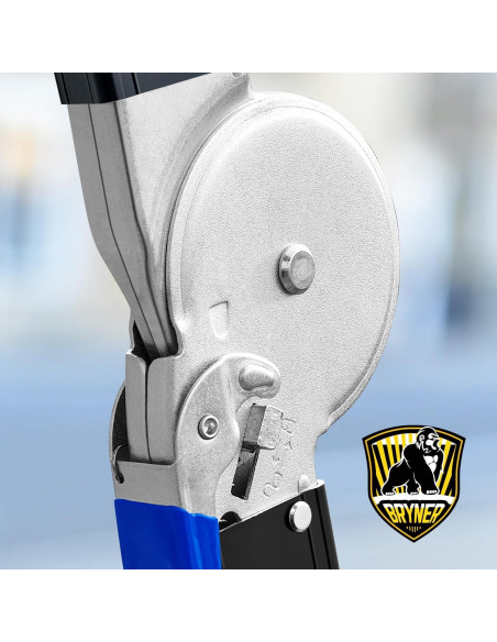 Escalera Plegable Bryner 7 en 1 Aluminio 3,66m 330kg