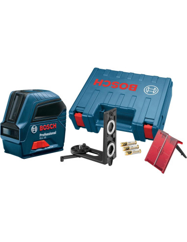 Nivel Láser Cruzado Autonivelante Bosch GLL 55 - 15.24 m