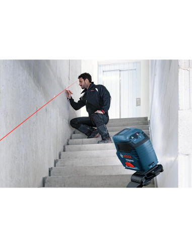 Nivel Láser Cruzado Autonivelante Bosch GLL 55 - 15.24 m