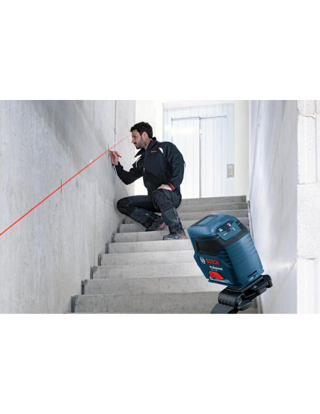 Nivel Láser Cruzado Autonivelante Bosch GLL 55 - 15.24 m