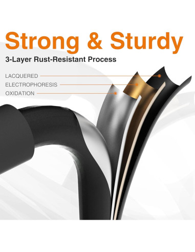 Escalera de 3 peldaños Arbusb Plegable Antideslizante