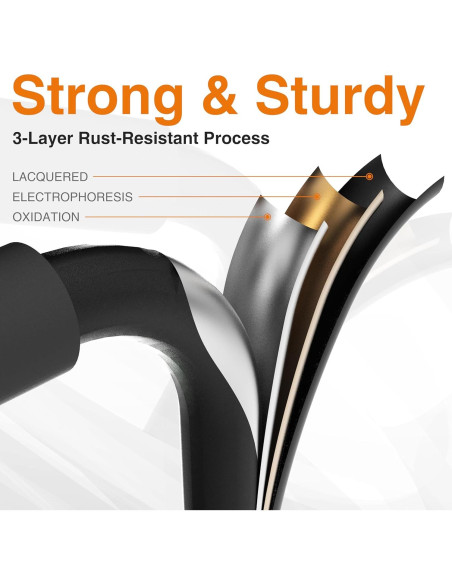 Escalera de 3 peldaños Arbusb Plegable Antideslizante