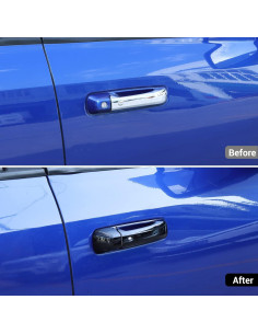 Cubierta de Manija de Puerta Hoolcar para Dodge Ram 2010-2017 2