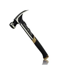 Martillo de Enmarcar Spec Ops 22 oz, Cara Fresada, Negro/Tan