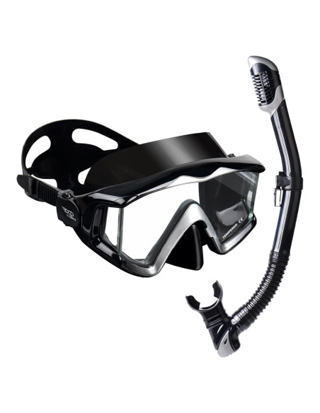 Máscara de Buceo EXP VISION EX-4300 con Snorkel Antivaho