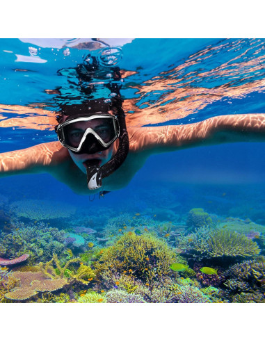 Máscara de Buceo EXP VISION EX-4300 con Snorkel Antivaho