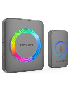 Timbre Inalámbrico TECKNET IP65 600m 120dB 60 Melodías