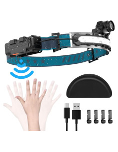 Linterna Frontal LED Recargable Xflyee 1000 Lúmenes IPX4