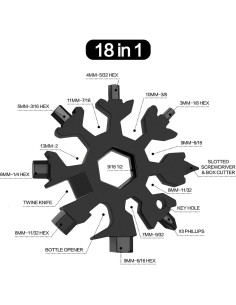 Herramienta Multifuncional Sixmill 18 en 1 para Regalo 2